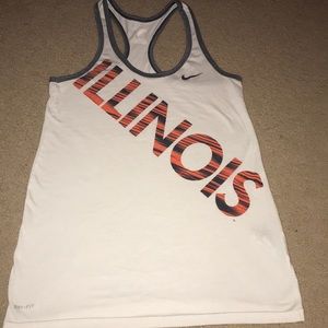 Nike Illinois tank top